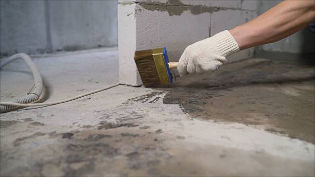 SJ Waterproofing Pros Waterproofing coverage map for Westwood, NJ and surrounding area